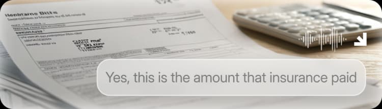 Explains billing clearly